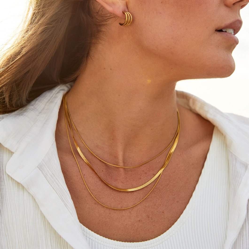 Layered Chain Necklace