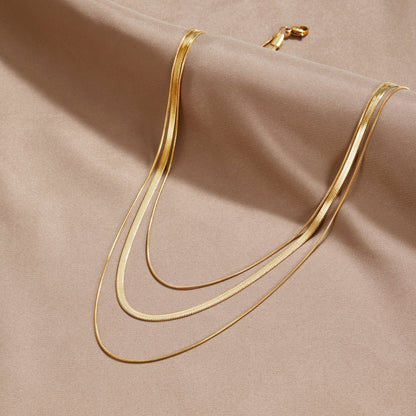 Layered Chain Necklace