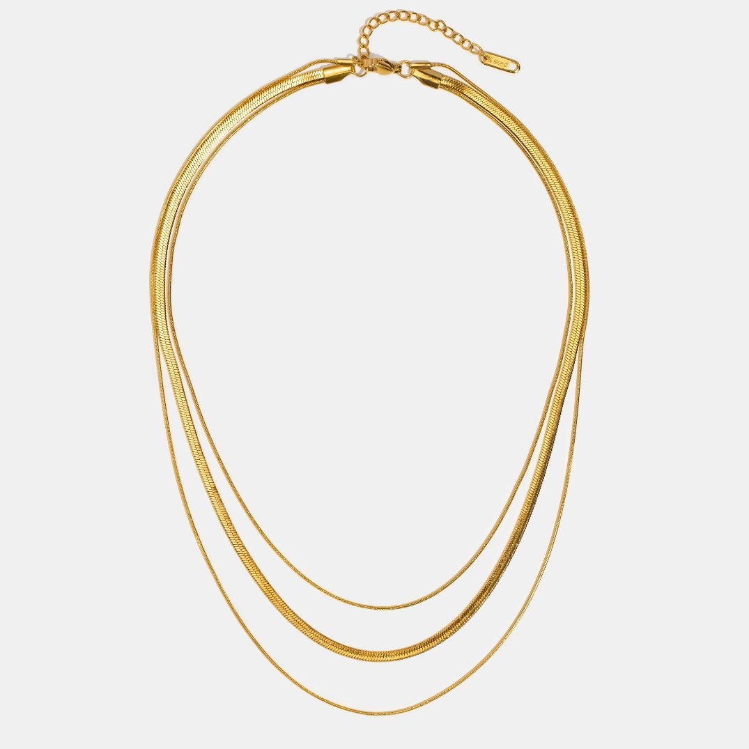 Layered Chain Necklace