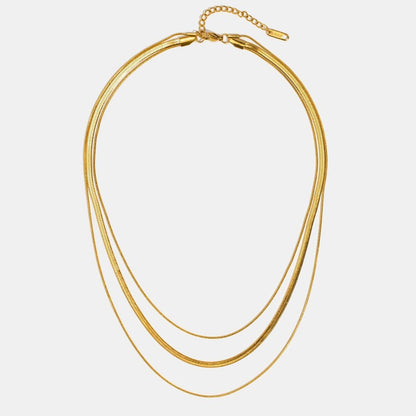 Layered Chain Necklace