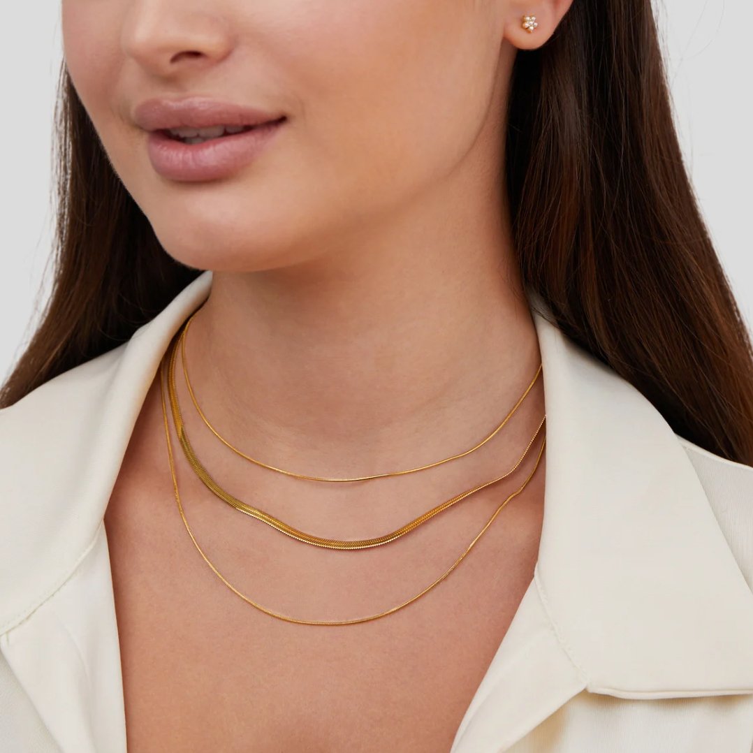 Layered Chain Necklace