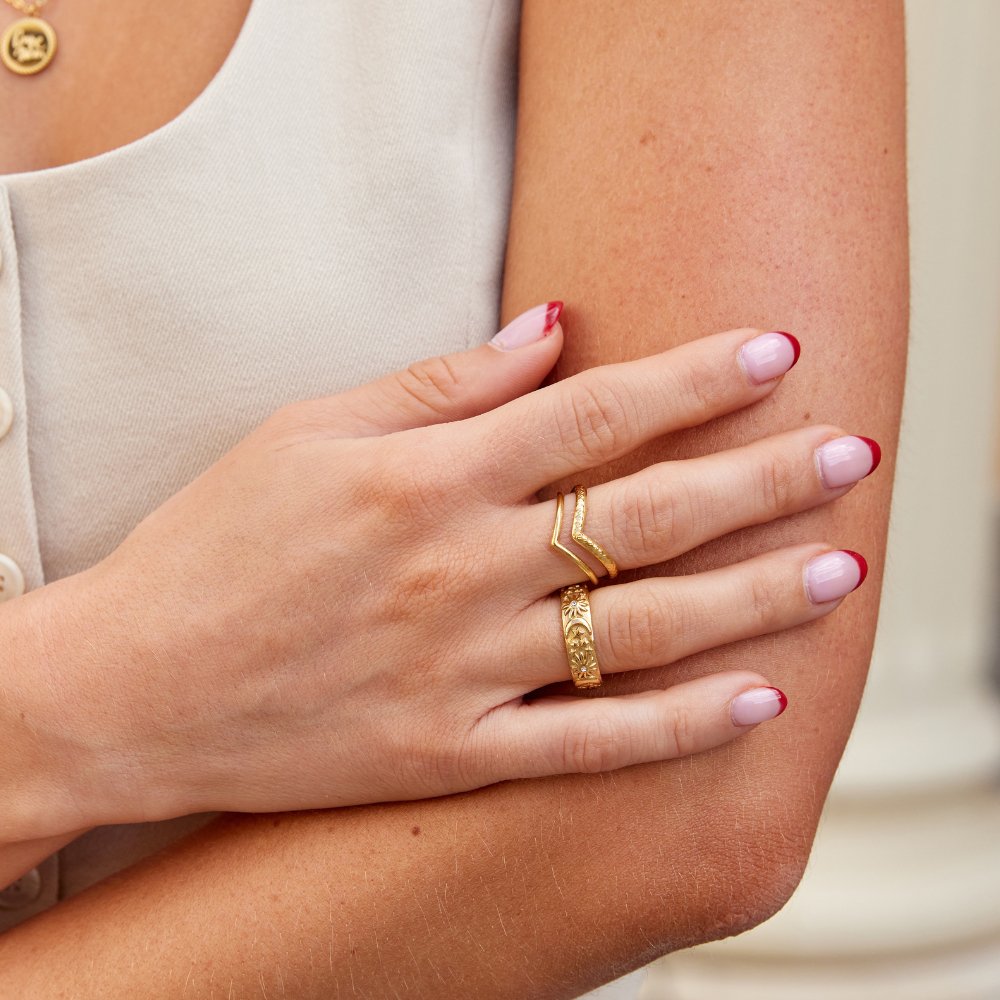 Harper Wrapped Ring
