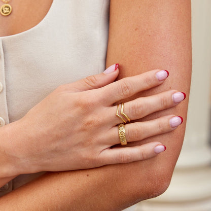 Harper Wrapped Ring