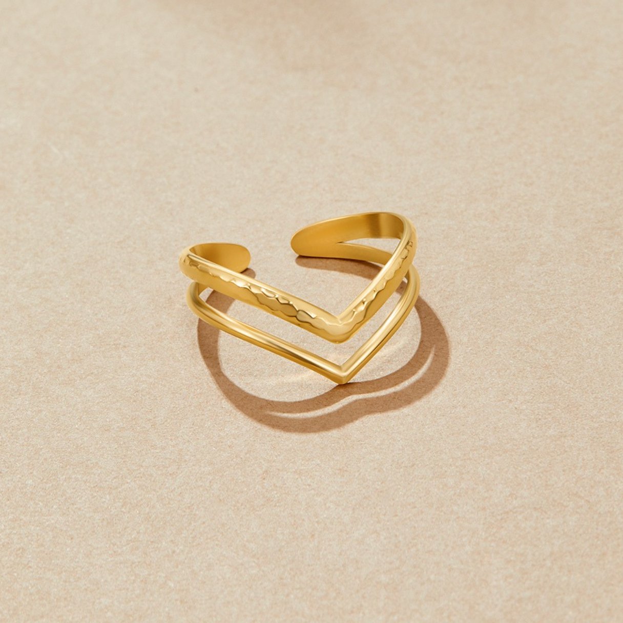 Harper Wrapped Ring