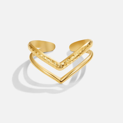Harper Wrapped Ring