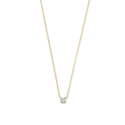 Cléa Moissanite Necklace