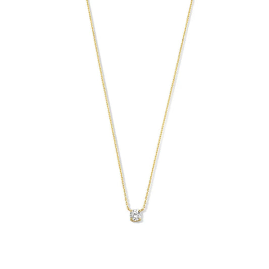 Cléa Moissanite Necklace