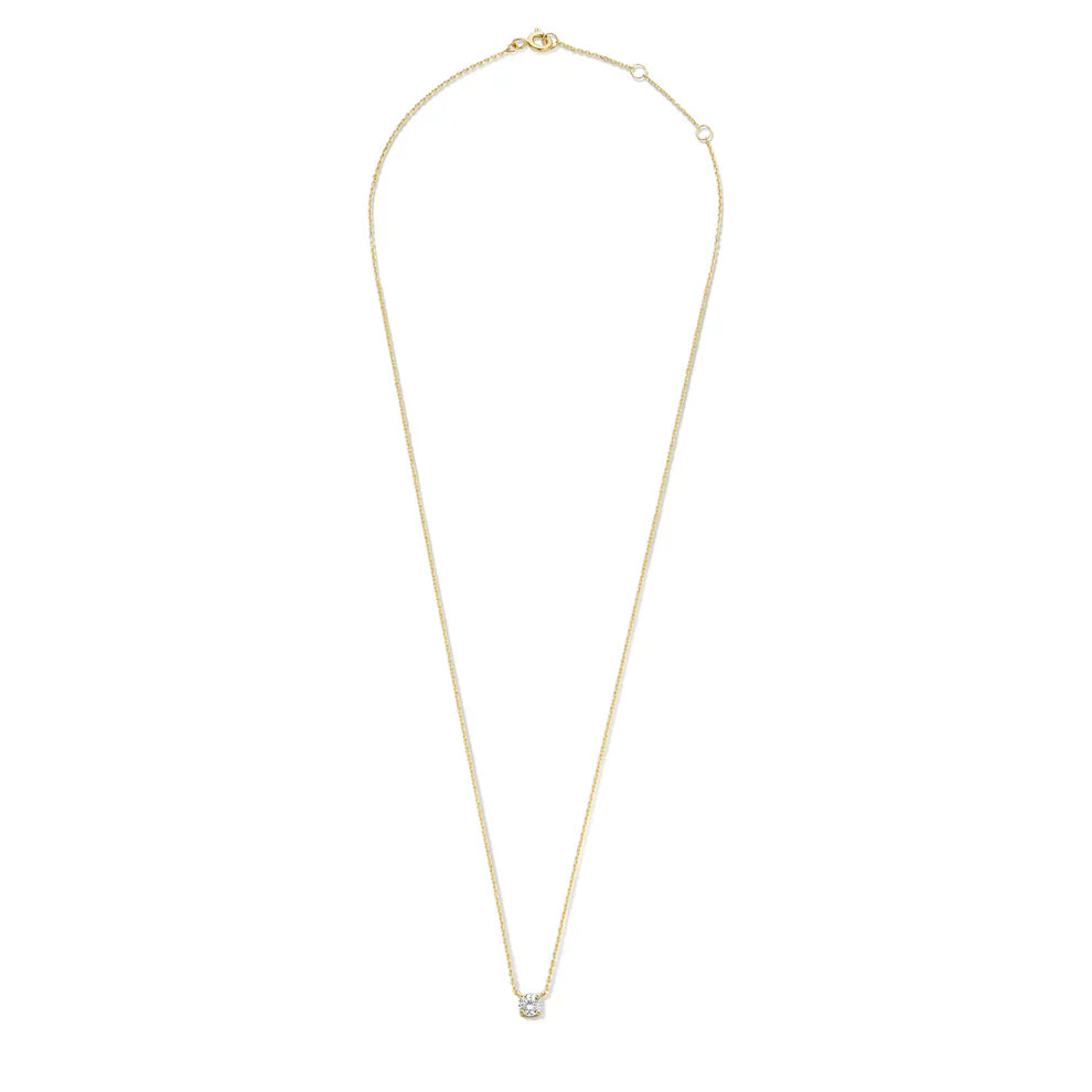 Cléa Moissanite Necklace