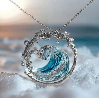 Aqua Sea Necklace