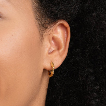 Lala Twist Hoops