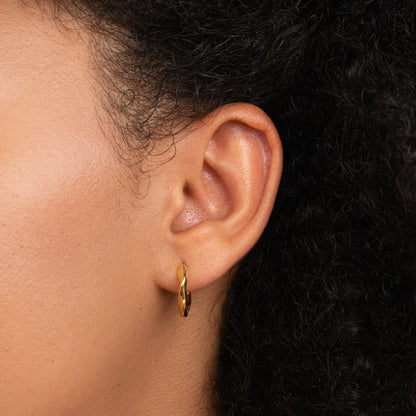 Lala Twist Hoops