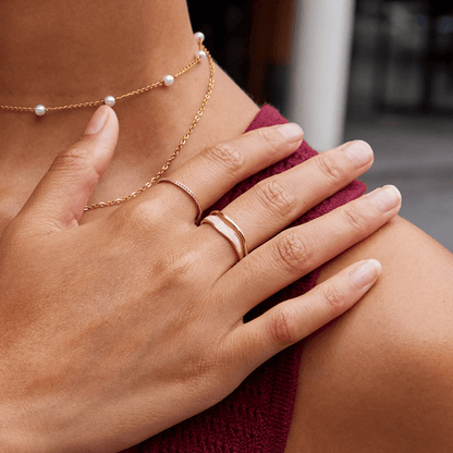 Sahara Gold Ring