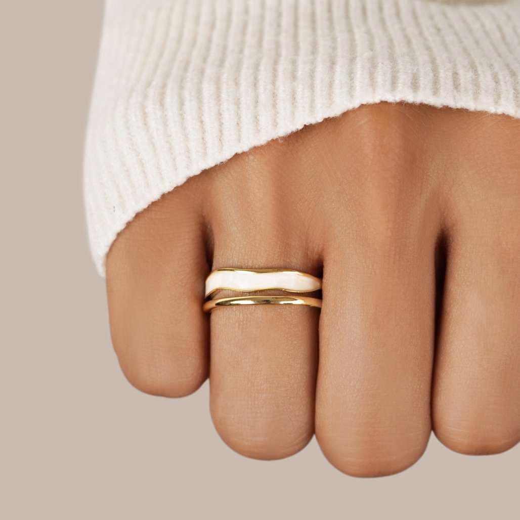 Sahara Gold Ring