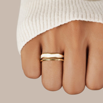 Sahara Gold Ring
