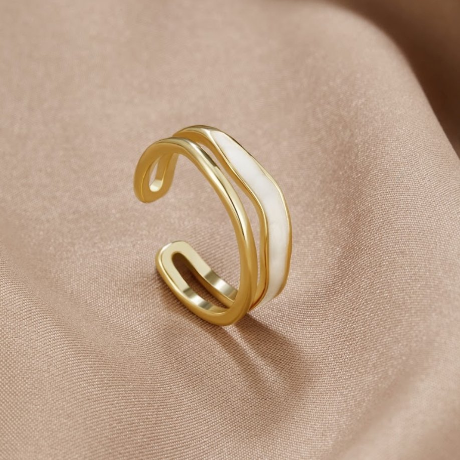 Sahara Gold Ring