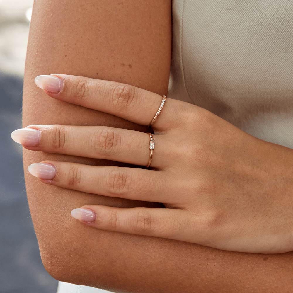 Leonore Baguette Ring