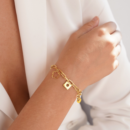 Lucky Daisy Bracelet