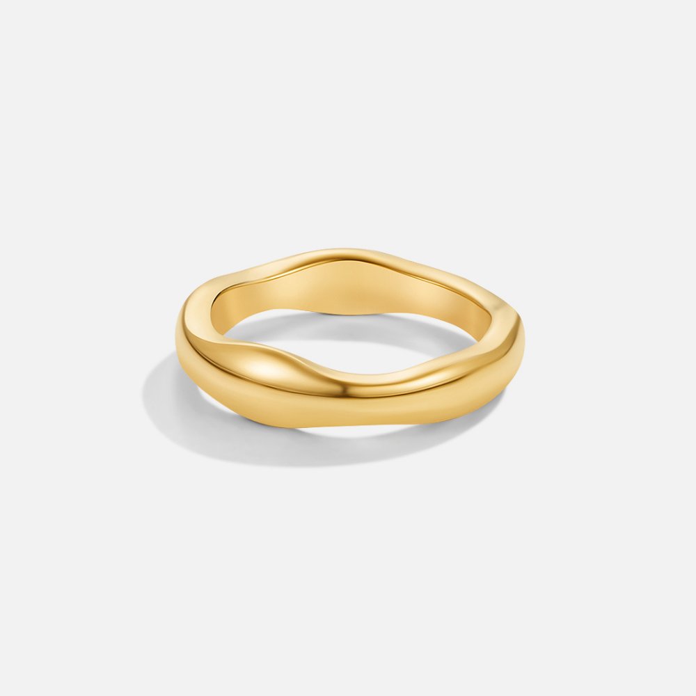 Madison Duo Gold Ring