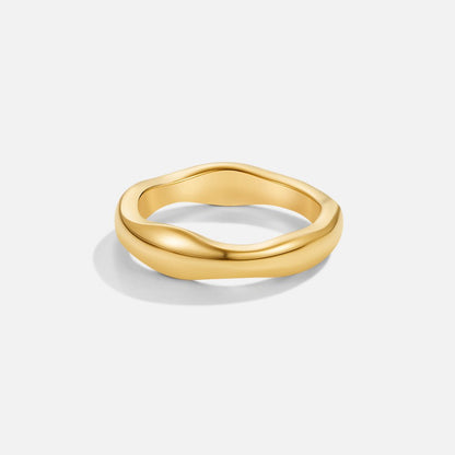 Madison Duo Gold Ring