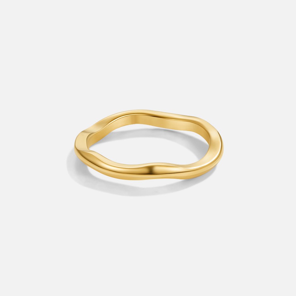 Madison Duo Gold Ring