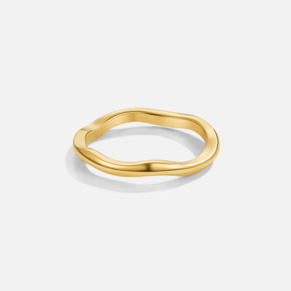 Madison Duo Gold Ring