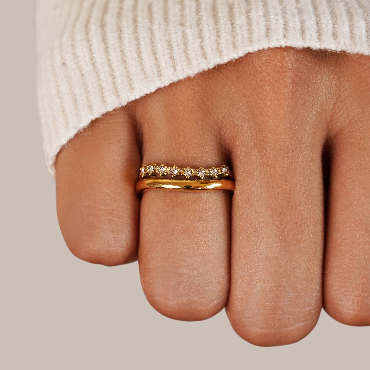 Marissa White Ring