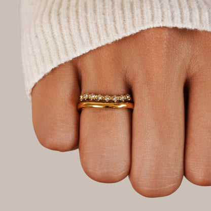 Marissa White Ring