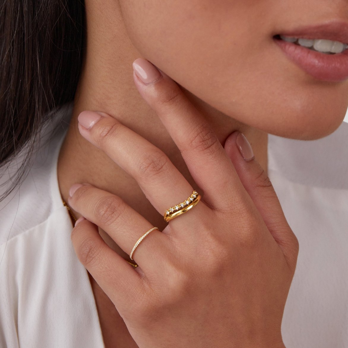 Marissa White Ring