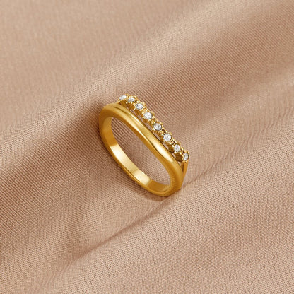 Marissa White Ring