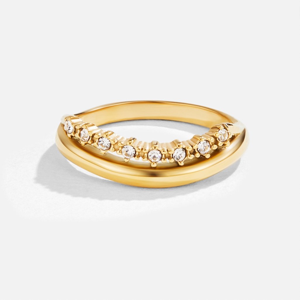 Marissa White Ring
