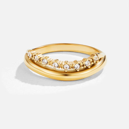 Marissa White Ring