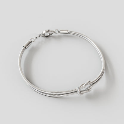 Infinity 1+1 Bracelet