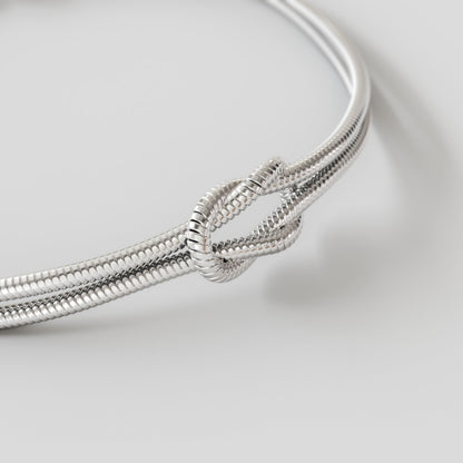 Infinity 1+1 Bracelet