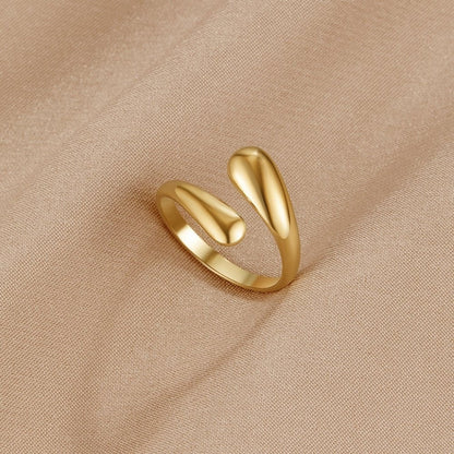 Raven Gold Ring