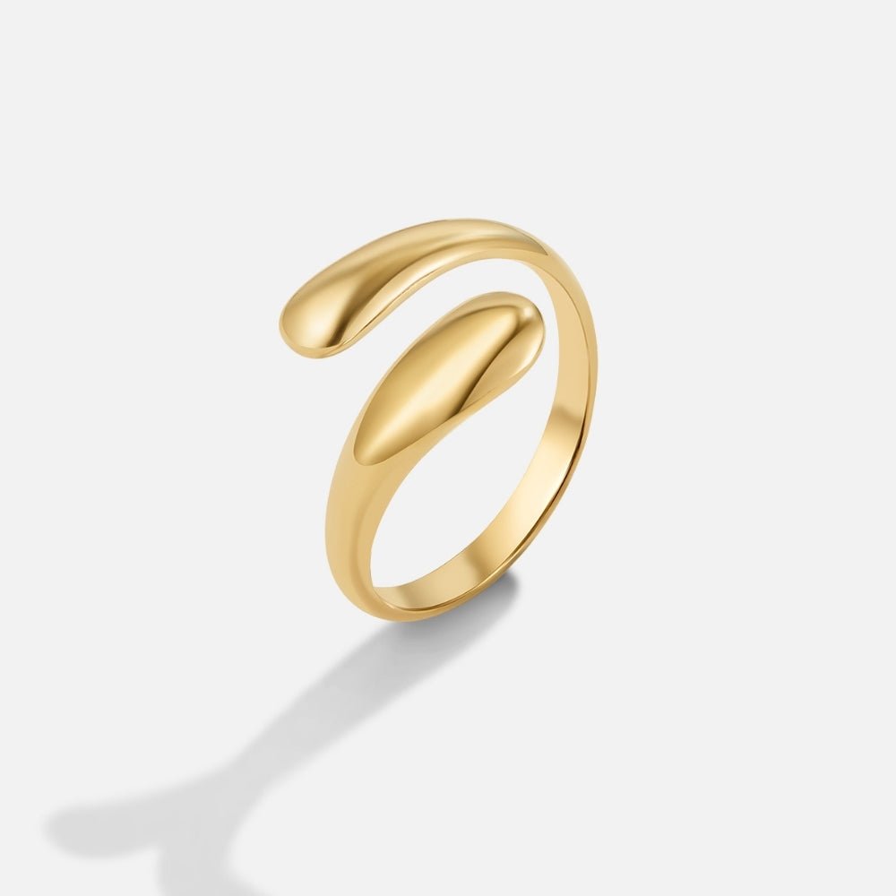 Raven Gold Ring