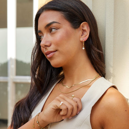 Rini Pearl Earrings