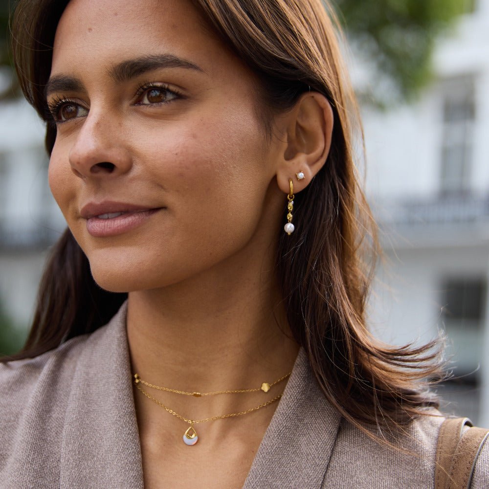 Rini Pearl Earrings