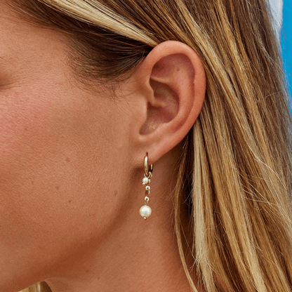 Rini Pearl Earrings