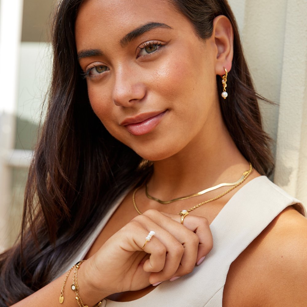 ELVY - Drop Earrings