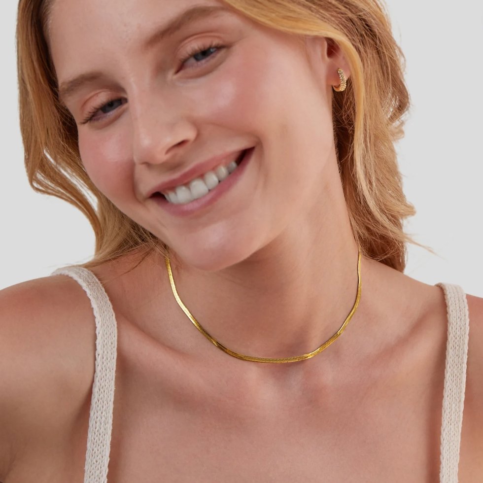 Sarya Snake Chain
