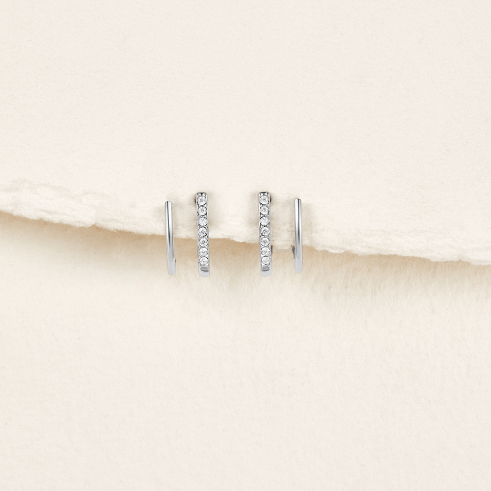 Crystal Claw Earrings