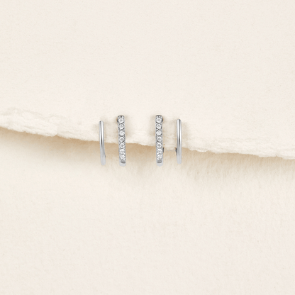 Crystal Claw Earrings