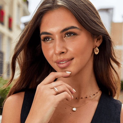 Sofia Twist Hoops