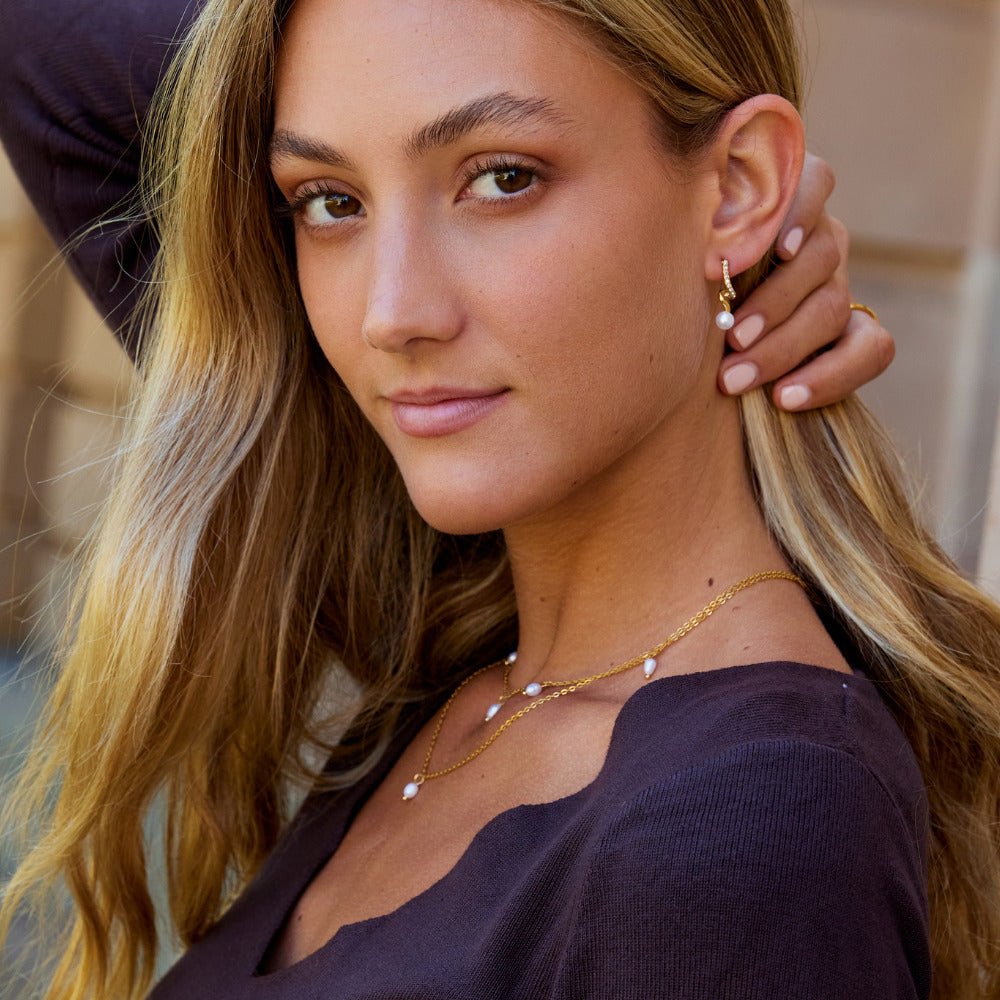 Tamara Pearl Earrings