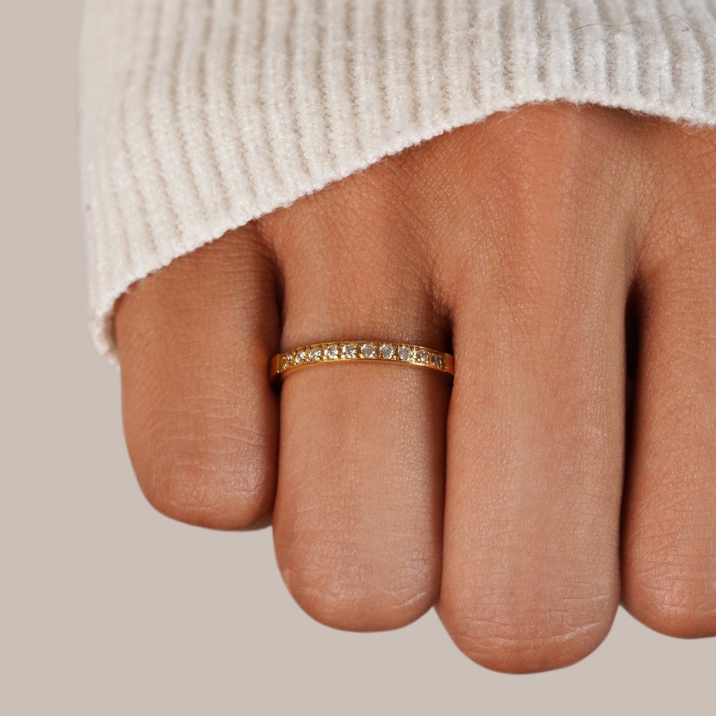 Timeless Crystal Ring