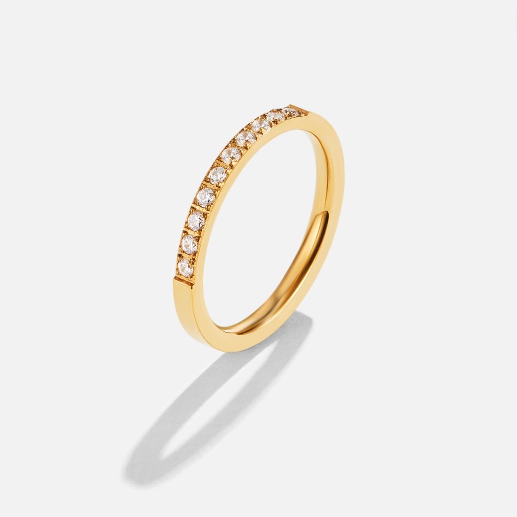 Timeless Crystal Ring
