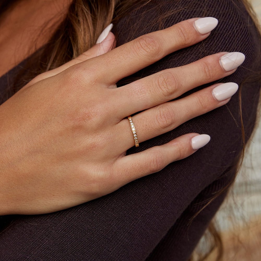 Timeless Crystal Ring