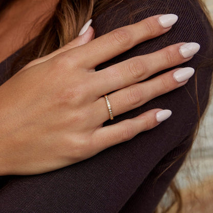 Timeless Crystal Ring