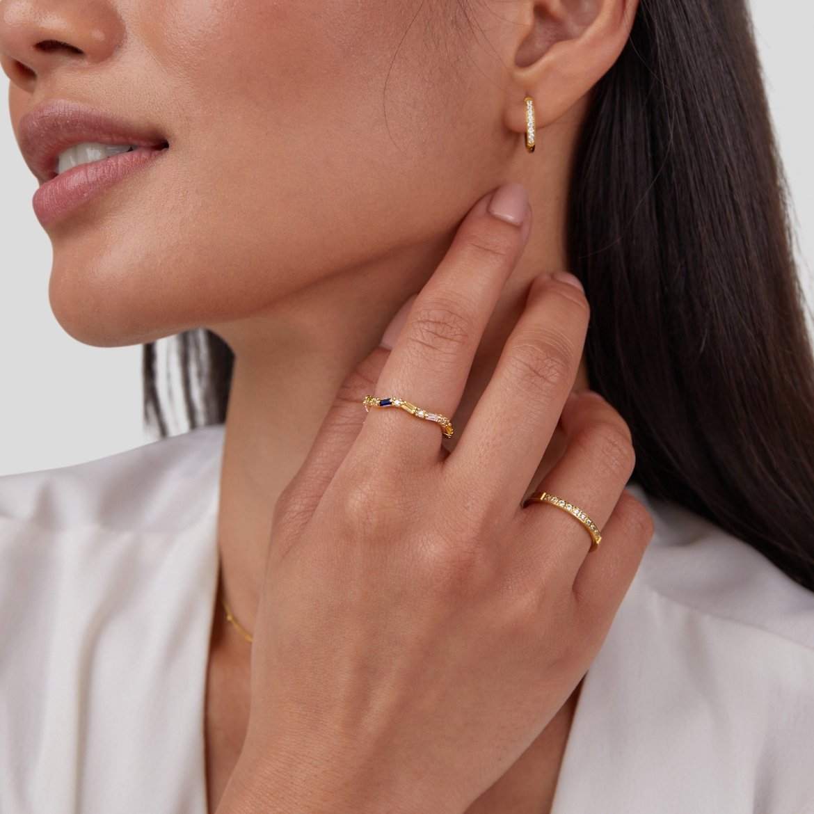 Timeless Crystal Ring
