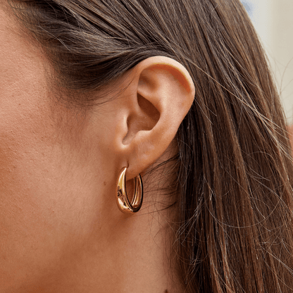 Valentina Gold Hoops